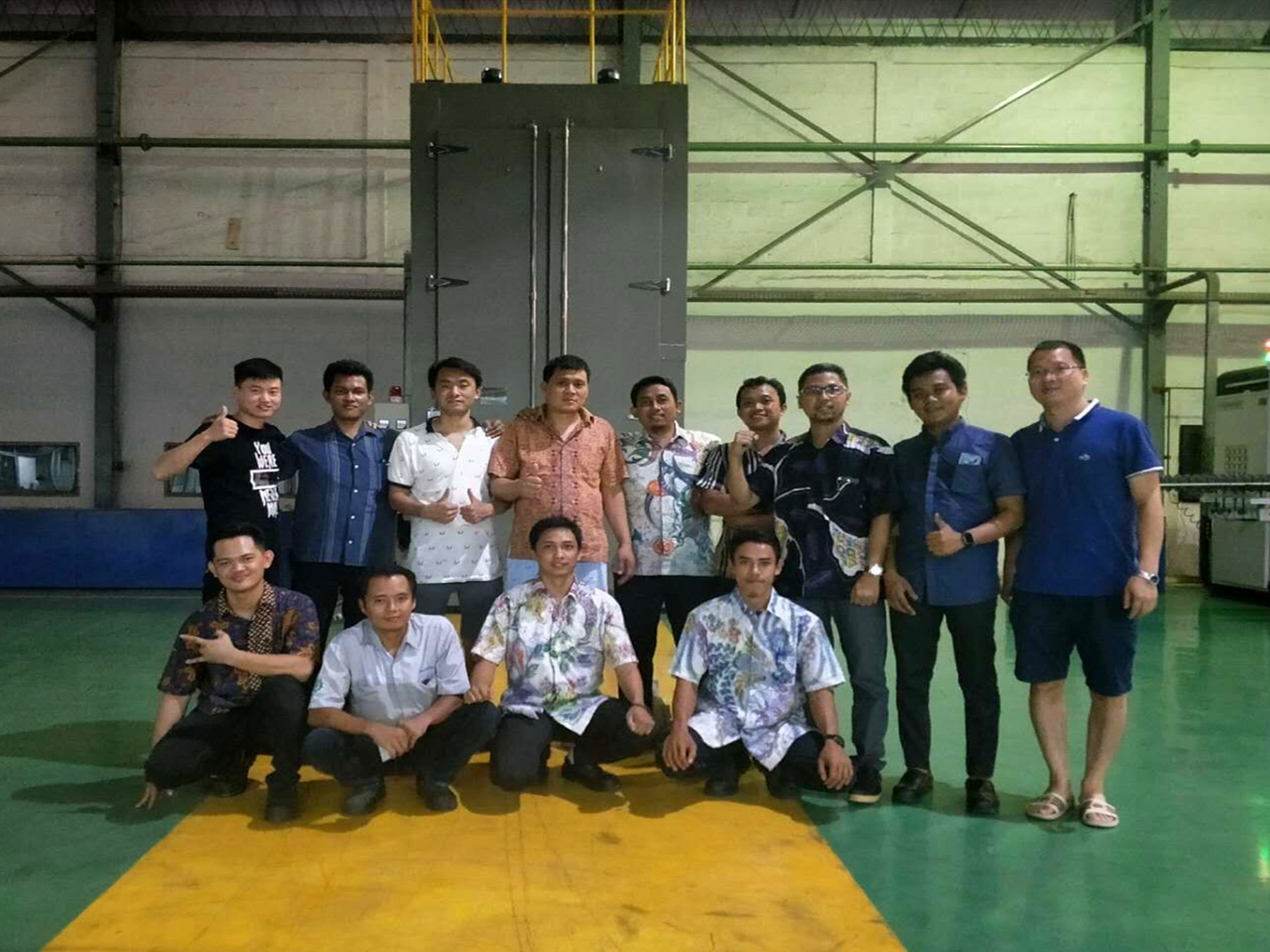 大型拼裝烘箱（出口）