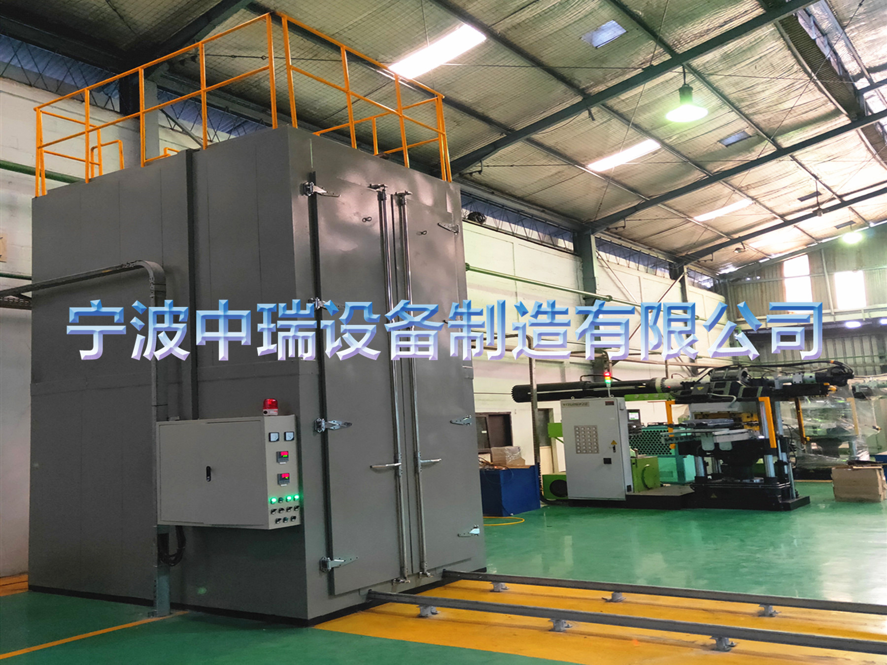 大型拼裝烘箱(出口)